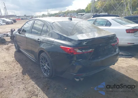 2025 Toyota Camry Se из США, поврежденный, VIN 4T1DBADK2SU016558